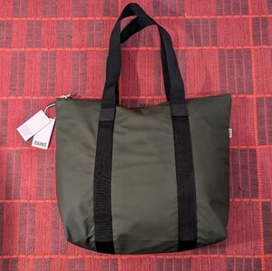 Rains Tote Bag Rush - Green